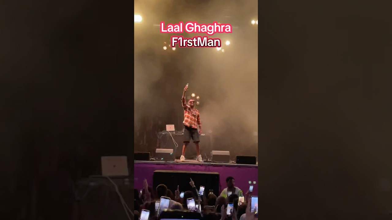 Laal Ghaghra by F1rstmam at Oslo Mela Festival | Watch full show from YouTube channel 😎