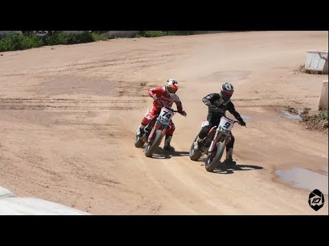 HACIENDO DIRT TRACK POR PRIMERA VEZ
