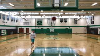 Creating Shot Separation: Bump Off Step Back