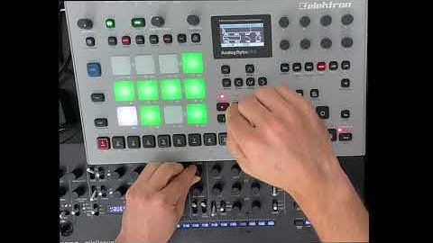 Techno Jam #2 - 150 BPM - Elektron Analog Rytm // Korg Minilogue XD