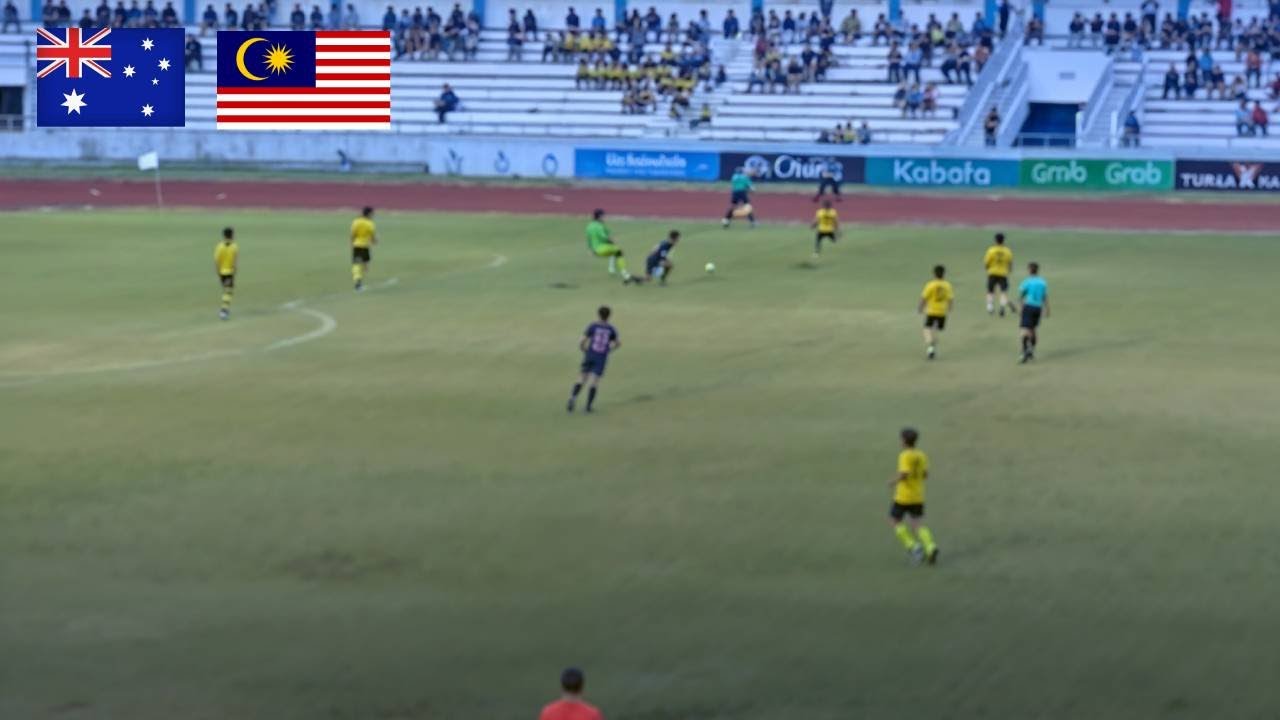 Australia 1 5 Vs 3 1 Malaysia AFF U19 Live Score Youth australia-1-5-vs-3-1-malaysia-aff-u19-live-score-youth