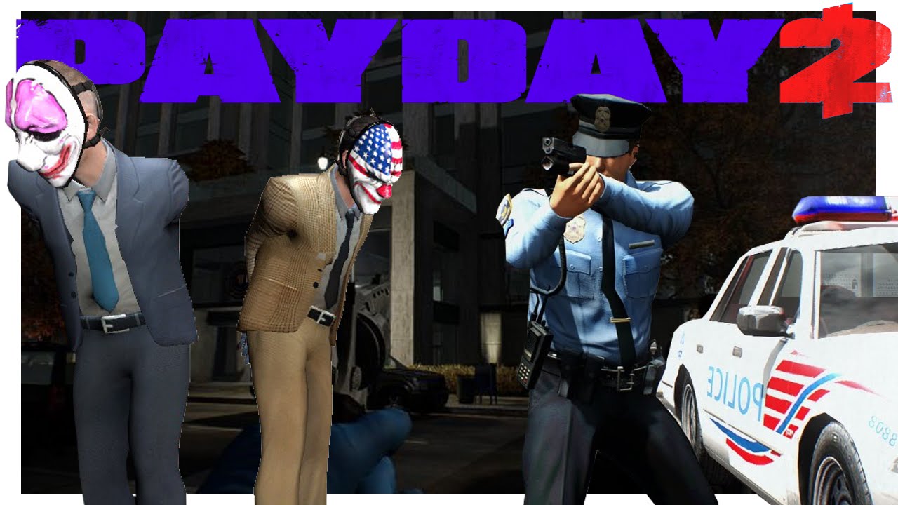 PAYDAY 2 - Bank Heist Gone Wrong