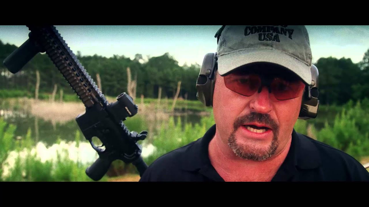 Larry Vickers talks the BCM GFG (Gunfighter's Grip) YouTube