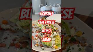 Gourmet Blue Cheese Wedge Salad | Restaurant-Style at Home!