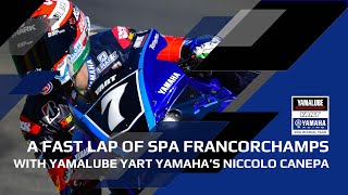 EWC Onboard Lap of Spa-Francorchamps with Niccolò Canepa Onboard Niccolò Canepa At Circuit Spa Francorchamps Yamalube Yart Yamaha R1 Ewc