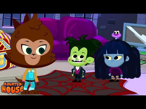 Monster Mess - Happy House of Frightenstein - Episode 109, Halloween for Kids