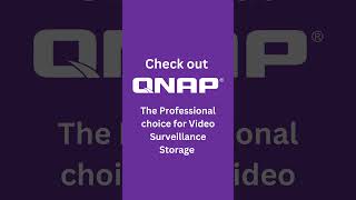 QNAP NAS offers scalable, secure storage for Milestone & Nx Witness VMS—backup & expansion! #qnap