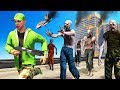 Playing GTA 5 In A ZOMBIE APOCALYPSE! (Scary) - YouTube