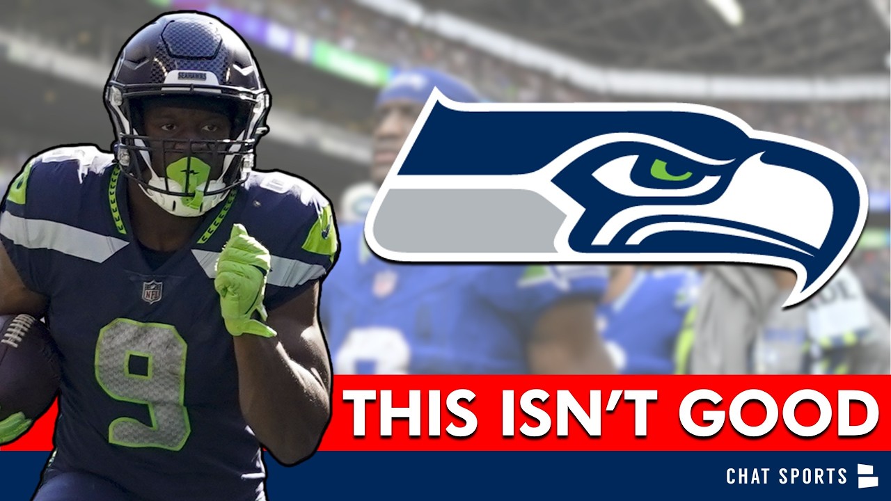 🚨🚨Seattle Seahawks Just Got The WORST NEWS IMAGINABLE On Kenneth Walker
