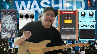 Testing Chorus Pedals For "Washed"
