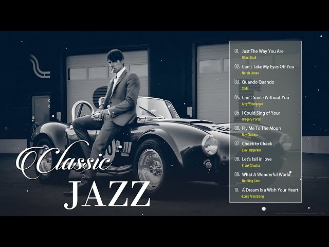 Best Jazz Songs Of All Time 💿 20 Unforgettable Jazz Classics ~  louis armstrong , frank sinatra... class=