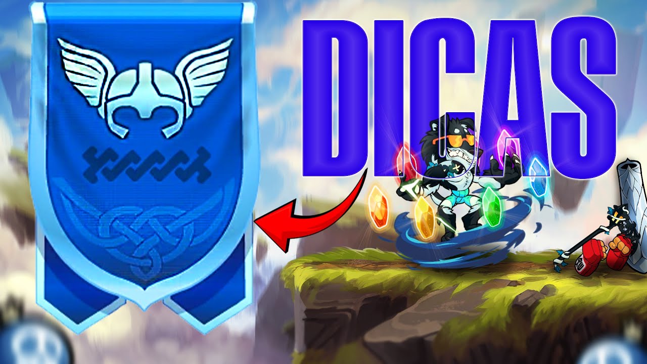 Como sair do Platina no Brawlhalla - Dicas para quem esta preso nesse elo
