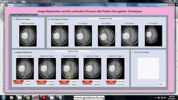 Image Registration and re-verification process with Pattern Recognition Techniques | Matlab Project