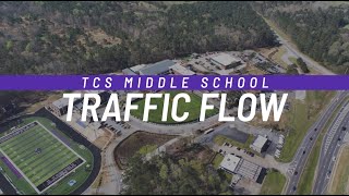 TCS Middle School Traffic Flow Video
