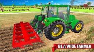 #TRACTOR - REAL TRACTOR FARMER 2018 #001 - FARMING GAMES | Free Tractor Simulator Games Download screenshot 4
