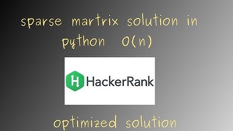 sparse array hackerrank solution in python | OPTIMIZED SOLUTION| part-2