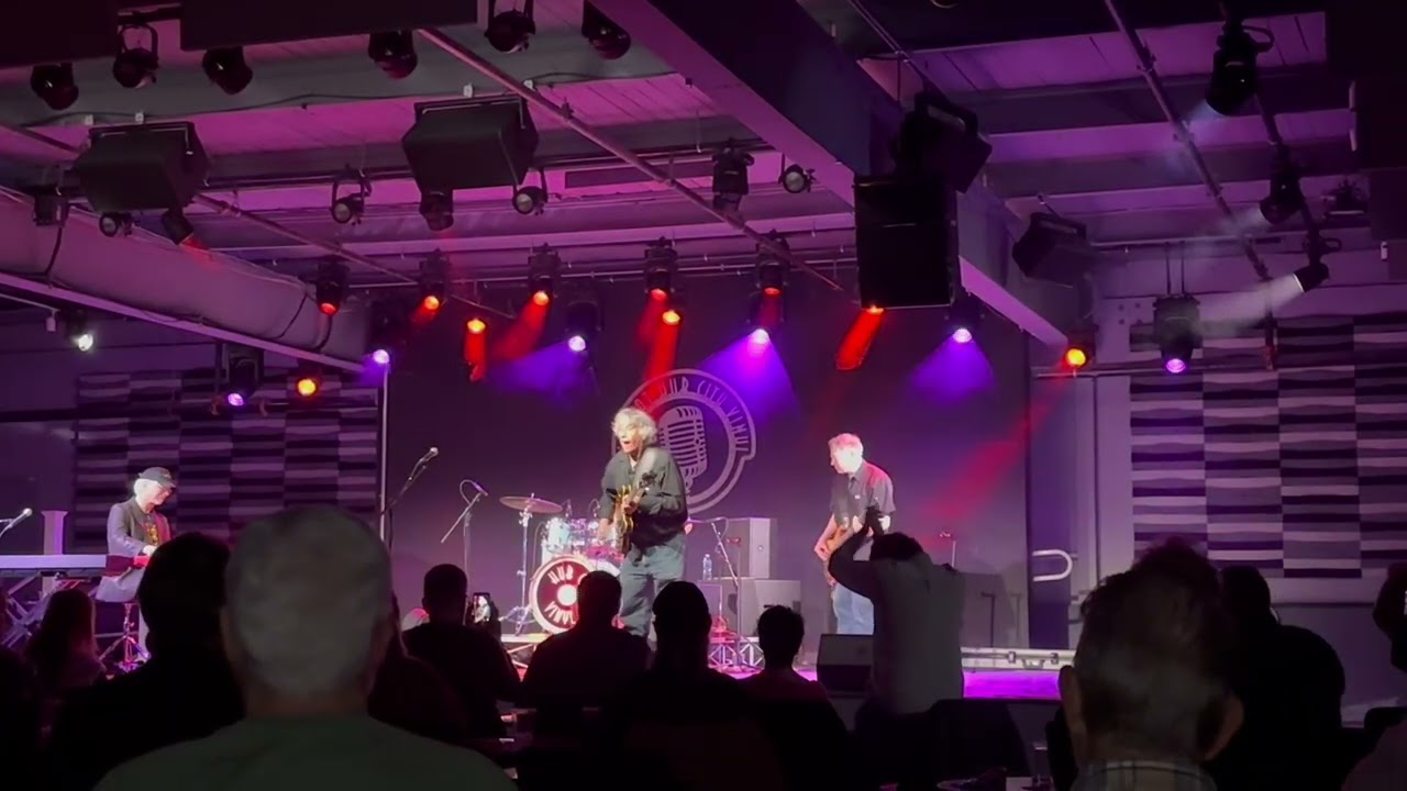 Blues:  Chris Cain Band  - Live at Hub City Vinyl Feb 23, 2026