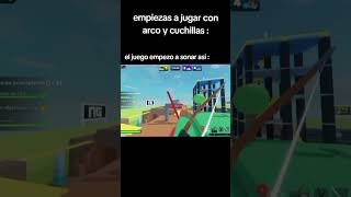 jugando juego de disparos en roblox .#roblox #rivals #juegos #robloxedit