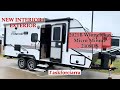 2021B Winnebago Micro Minnie 2108DS - New Interior & Exterior Updates!