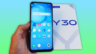 VIVO Y30 - БЮДЖЕТНЫЙ ДОЛГОЖИТЕЛЬ!