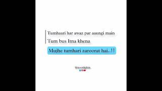 SHAYARI LOVERS #ytshotsfeed #shayarilover #youtubeshorts #shayarivideostatus #status #statusvideo