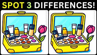 🚀3つの違いを見つけて脳力を高めよう✨【#497 脳トレゲームチャレンジ 3つの違いを見つける】 screenshot 2