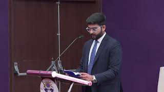 Distinguished Lecture: Retd. Justice U.U. Lalit