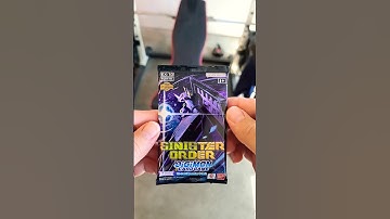 Digimon Sinister Order Booster Pack! #digimonsinisterorder #sinisterorder #ex10 #digimonvillians