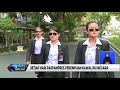 Ada Wanita Tangguh di Barisan Pengawalan Presiden