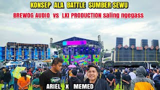 Brewog Ngamuk Didepan Kantor Bupati Lki Juga Nggak Mau Kalah Adu Mekanik Memed Vs Ariel