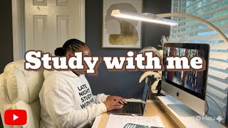 80 min|5 -cafe study session ☕| Study| Lesson Plan| update 