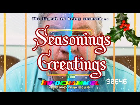 SEASONINGS GREATINGS from InfoChammel