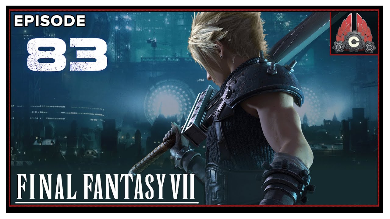 Let's Play Final Fantasy 7 Remake With CohhCarnage - Episode 83