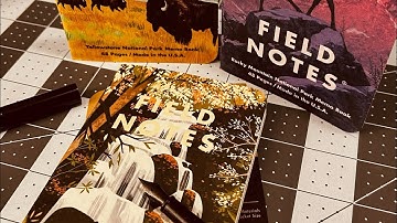 Setting Up my Field Notes Pocket Notebook for 2024