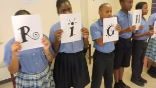 BMS Mannequin Challenge   Child Rights