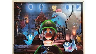 Luigis Mansion Diorama 3d I Creative Minds