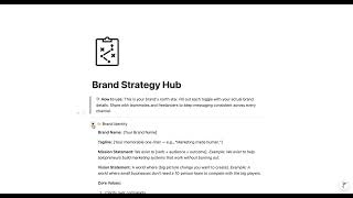 Marketing Command Center, Content Calendar, Campaign Manager &amp; Analytics Dashboard notin template