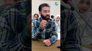 NIPS Students Participate in World Refugee Day Awareness Program at IUSTShahid ManzoorAwantipora,