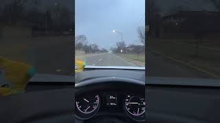 They Threw A Chair At My Windshield