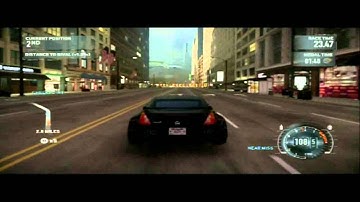 NFS The Run - Challenge Series: AEM Challenge - Raw Power