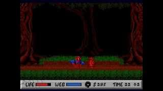 Spider-Man vs The Kingpin (Sega Genesis) Playthrough - Central Park Level