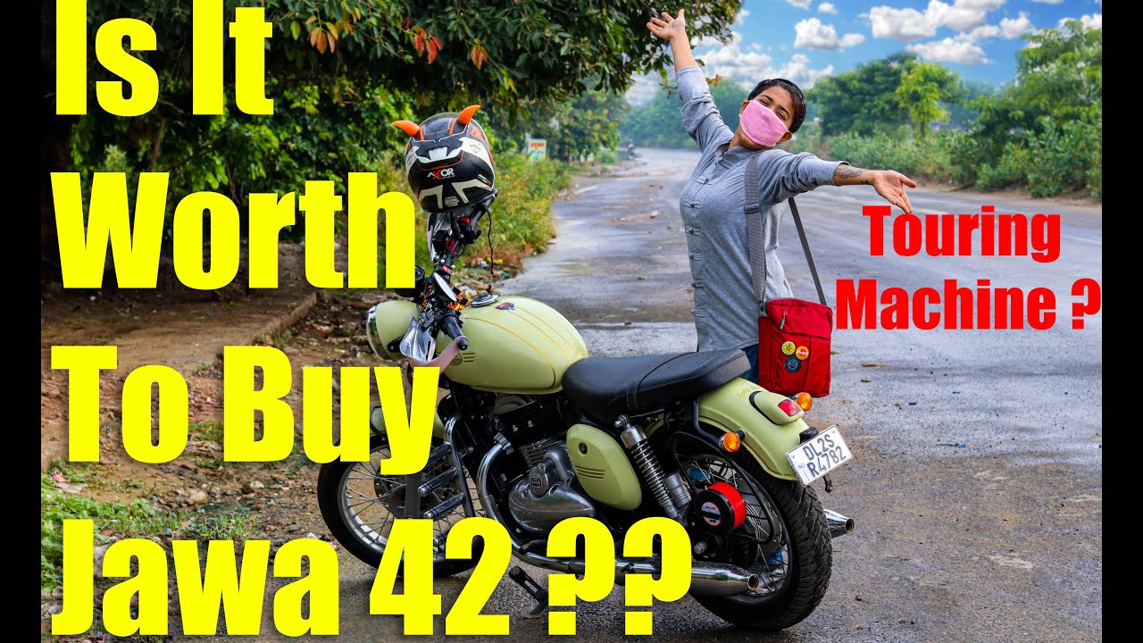 Is jawa 42 a killer machine in cruising segment ???