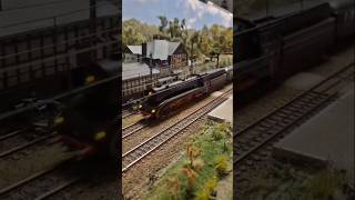 #märklin #dampflok #modeltrains #steamtrain #modellbahn #modellbau #train #railway #history #rail