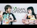 Food Haul/Vegan Meal Ideas 🌿🍔 ft. Tesco, Sainsbury's, Holland & Barrett