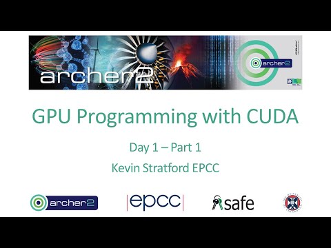 ARCHER2: GPU Programming