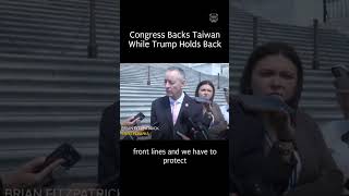 US Congress Supports Taiwan Arms Sale Despite Trump's Reluctance