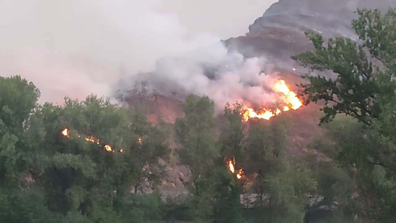 Incendie à Livinhac-le-Haut