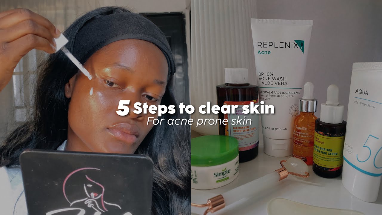 Affordable Skincare Routine for clear & glowing skin | how to get clear ...