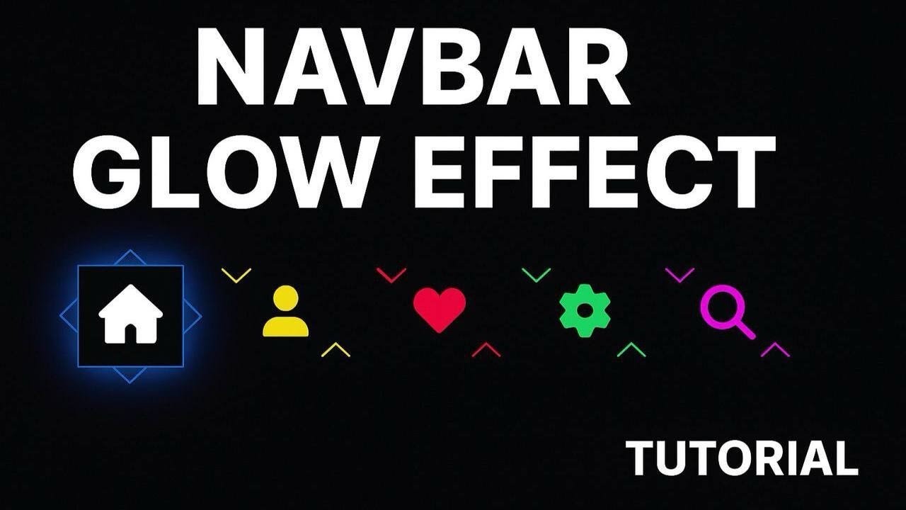 π₯ Animated Neon Corner Icons using HTML & CSS | Beautiful Glowing UI ...
