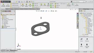 SolidWorks Tutorial: Mate References